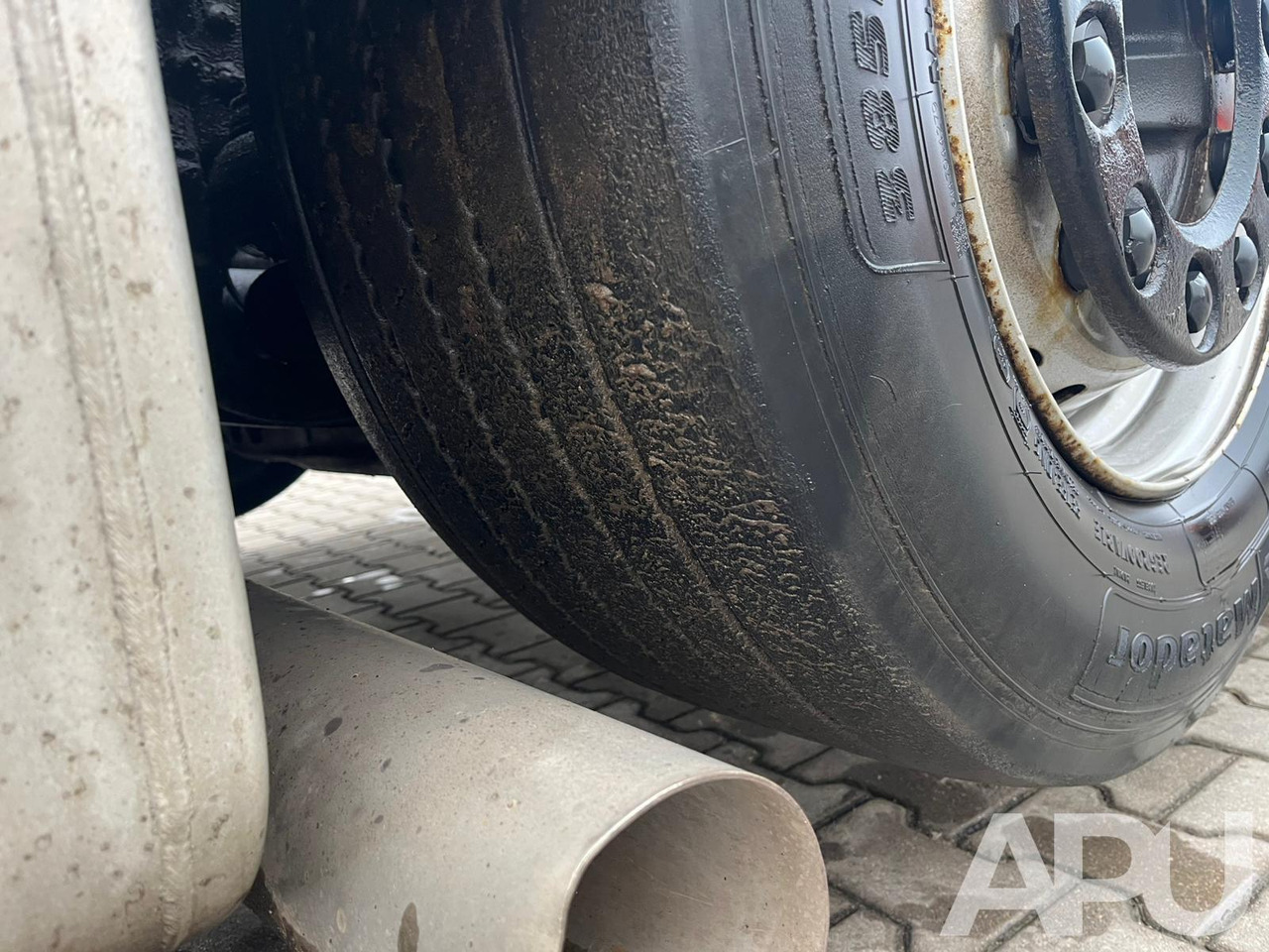 Tractor unit Volvo FH500: picture 10 Tractor unit Volvo FH500: picture 10