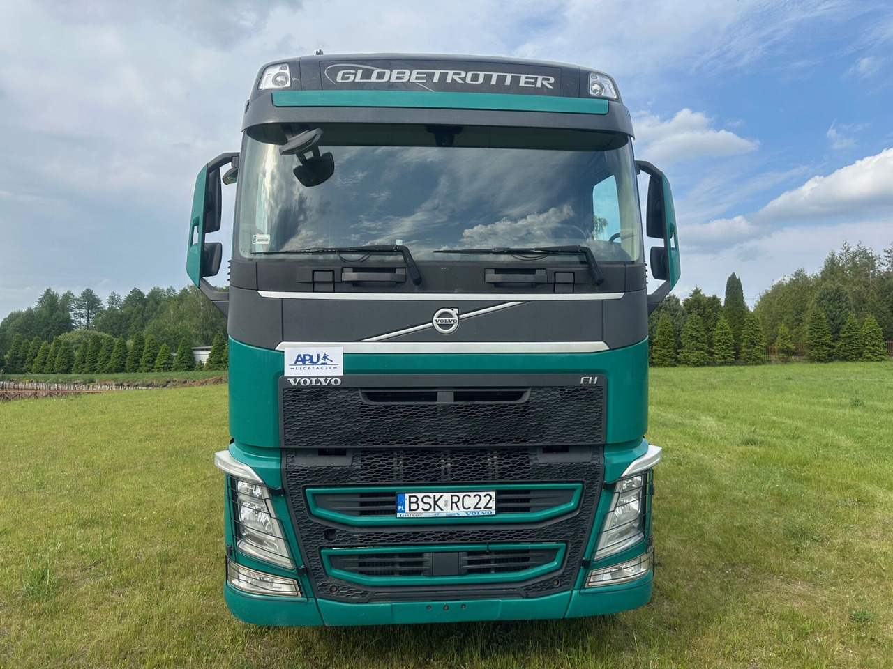 VOLVO FH500 do przewozu drewna - Timber truck, Crane truck: picture 3 VOLVO FH500 do przewozu drewna - Timber truck, Crane truck: picture 3