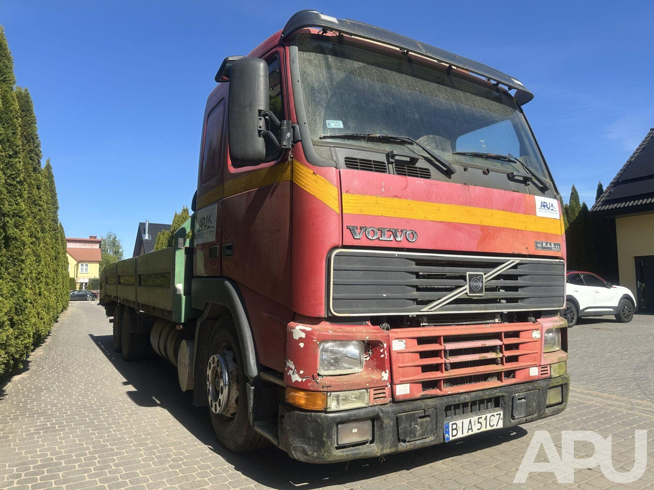 Volvo FH12 340 LAWETA - Tow truck: picture 3 Volvo FH12 340 LAWETA - Tow truck: picture 3