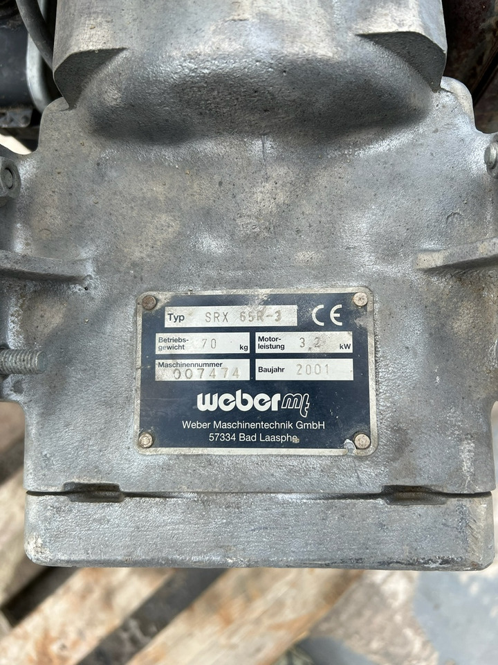 Rammer ubijak WEBER MT SRX 65R-3: picture 16 Rammer ubijak WEBER MT SRX 65R-3: picture 16