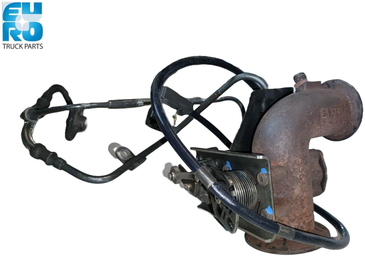 DAF EGR KLEP XF106 GEBRUIKT + DEPOSIT - EGR cooler for Truck: picture 2 DAF EGR KLEP XF106 GEBRUIKT + DEPOSIT - EGR cooler for Truck: picture 2