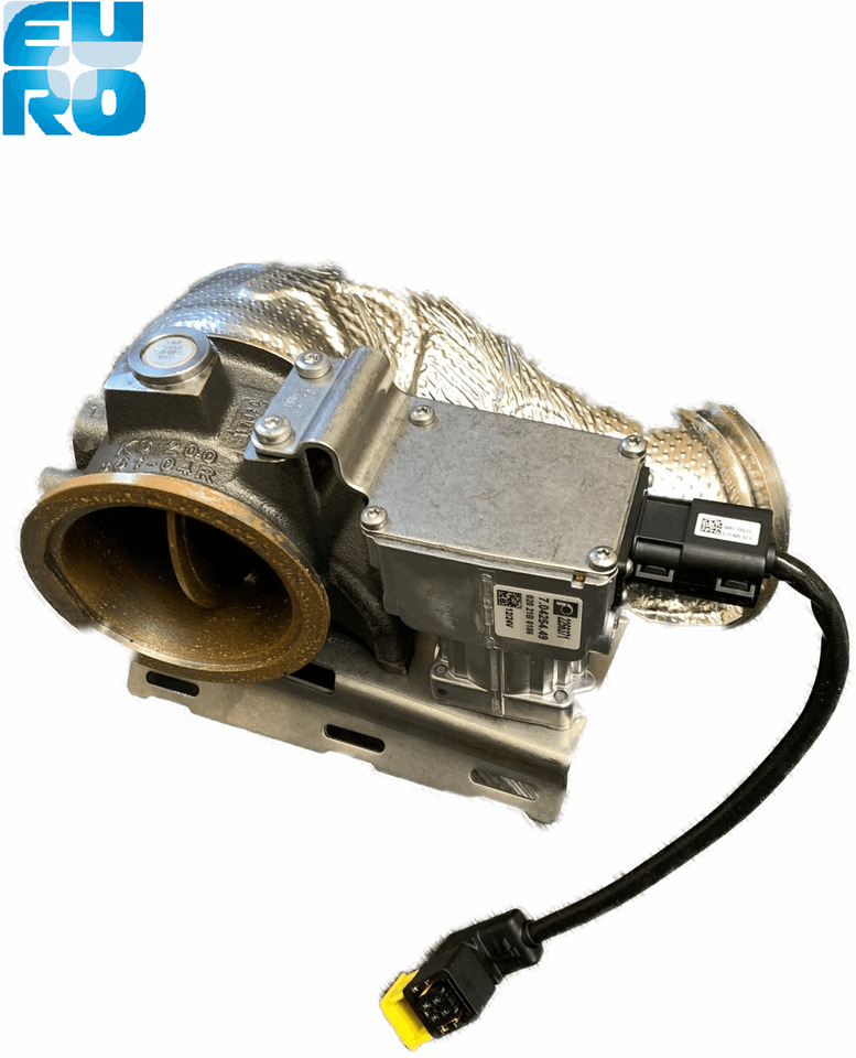 DAF MX-11 BPV Back Pressure Valve met cobra uitlaat pijp new + deposit 2256376R - Exhaust pipe for Truck: picture 2 DAF MX-11 BPV Back Pressure Valve met cobra uitlaat pijp new + deposit 2256376R - Exhaust pipe for Truck: picture 2