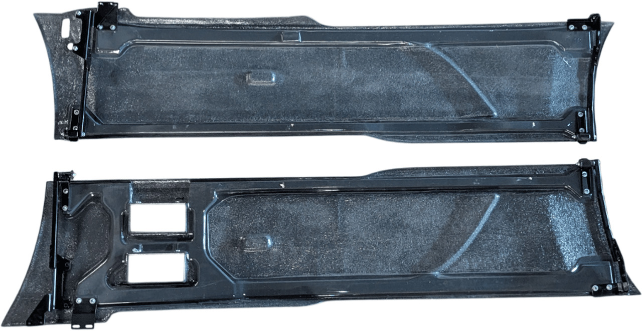DAF XF/CF EURO 6 ZIJSKIRT SET WB3800 VOOR FACELIFT, GESCHILDERD CHASSIS GRIS RAL 7016 | 000039 - Body and exterior for Truck: picture 3 DAF XF/CF EURO 6 ZIJSKIRT SET WB3800 VOOR FACELIFT, GESCHILDERD CHASSIS GRIS RAL 7016 | 000039 - Body and exterior for Truck: picture 3