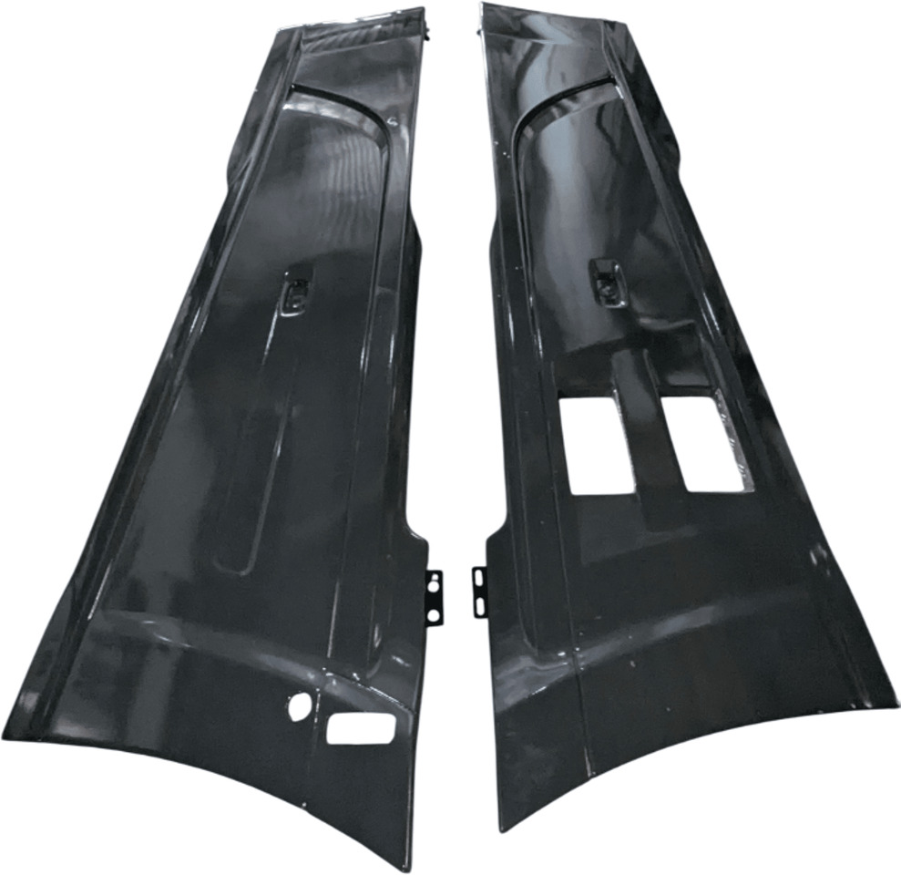 DAF XF/CF EURO 6 ZIJSKIRT SET WB3800 VOOR FACELIFT, GESCHILDERD CHASSIS GRIS RAL 7016 | 000039 - Body and exterior for Truck: picture 1 DAF XF/CF EURO 6 ZIJSKIRT SET WB3800 VOOR FACELIFT, GESCHILDERD CHASSIS GRIS RAL 7016 | 000039 - Body and exterior for Truck: picture 1