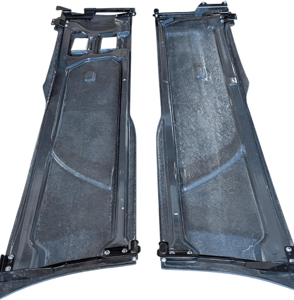 DAF XF/CF EURO 6 ZIJSKIRT SET WB3800 VOOR FACELIFT, GESCHILDERD CHASSIS GRIS RAL 7016 | 000039 - Body and exterior for Truck: picture 4 DAF XF/CF EURO 6 ZIJSKIRT SET WB3800 VOOR FACELIFT, GESCHILDERD CHASSIS GRIS RAL 7016 | 000039 - Body and exterior for Truck: picture 4