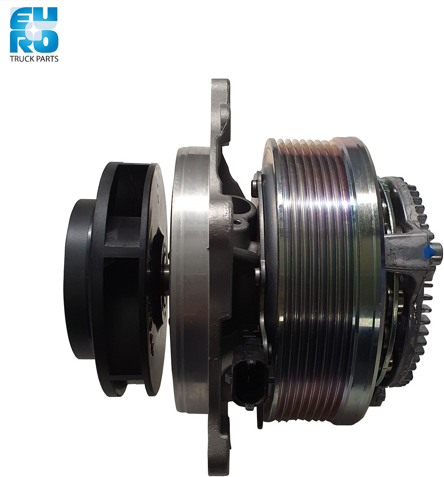 DAF XF106 MX13TWEETRAPSKOPPELING KOELVLOEISTOFPOMP OE + DEPOSIT 2104577R - Coolant pump for Truck: picture 1 DAF XF106 MX13TWEETRAPSKOPPELING KOELVLOEISTOFPOMP OE + DEPOSIT 2104577R - Coolant pump for Truck: picture 1