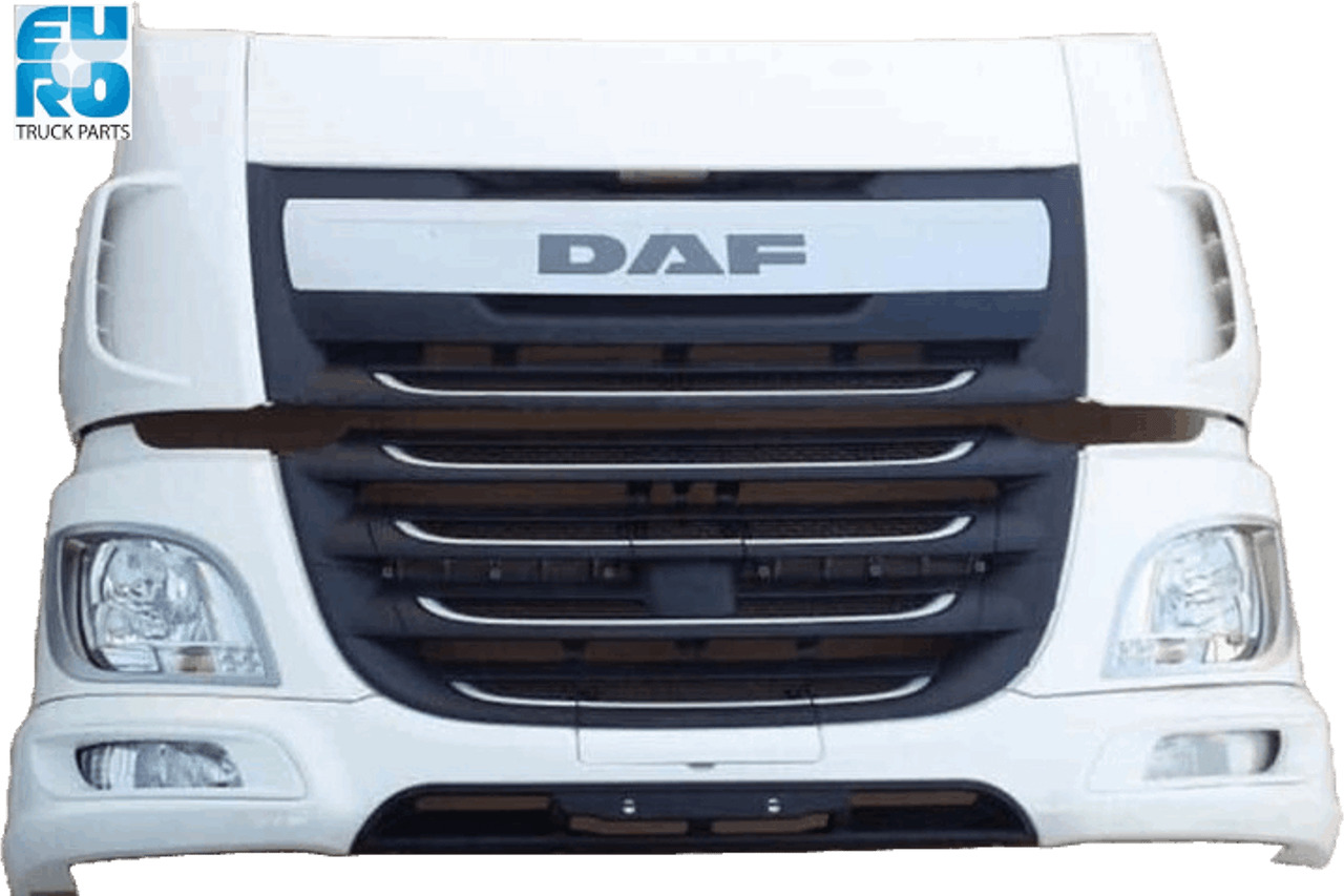 DAF XF106 VOORKANT 000164 - Bumper for Truck: picture 1 DAF XF106 VOORKANT 000164 - Bumper for Truck: picture 1
