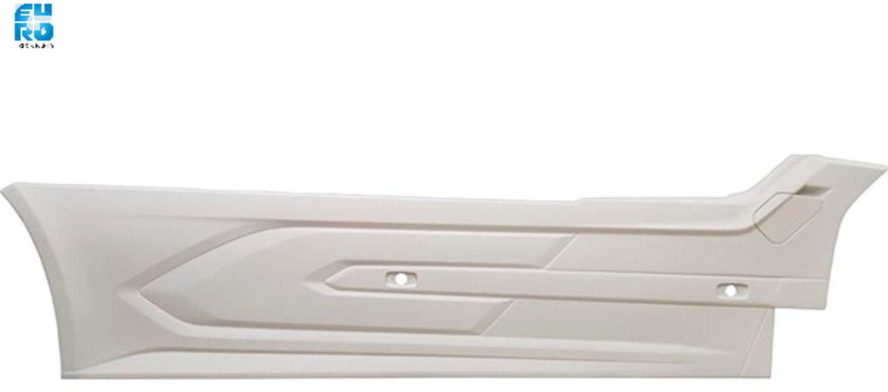 DAF XG XG+ XF LOWDECK ZIJSKIRT SET WB 4000mm 2022- PRIMER ,COMPLEET MET BEVESTIGING - Body and exterior for Truck: picture 3 DAF XG XG+ XF LOWDECK ZIJSKIRT SET WB 4000mm 2022- PRIMER ,COMPLEET MET BEVESTIGING - Body and exterior for Truck: picture 3