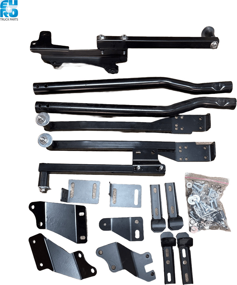 DAF XG XG+ XF ZIJSKIRT SET WB 3800mm 2022- COLOR CRISTAL WHITE , E1980,COMPLEET MET BEVESTIGING. 000217A1A - Bumper for Truck: picture 3 DAF XG XG+ XF ZIJSKIRT SET WB 3800mm 2022- COLOR CRISTAL WHITE , E1980,COMPLEET MET BEVESTIGING. 000217A1A - Bumper for Truck: picture 3