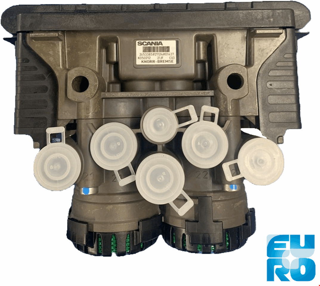 EBS MODULATOR SC.R 13- KNORR + DEPOSIT 200 EURO K050212 - Brake valve for Truck: picture 3 EBS MODULATOR SC.R 13- KNORR + DEPOSIT 200 EURO K050212 - Brake valve for Truck: picture 3