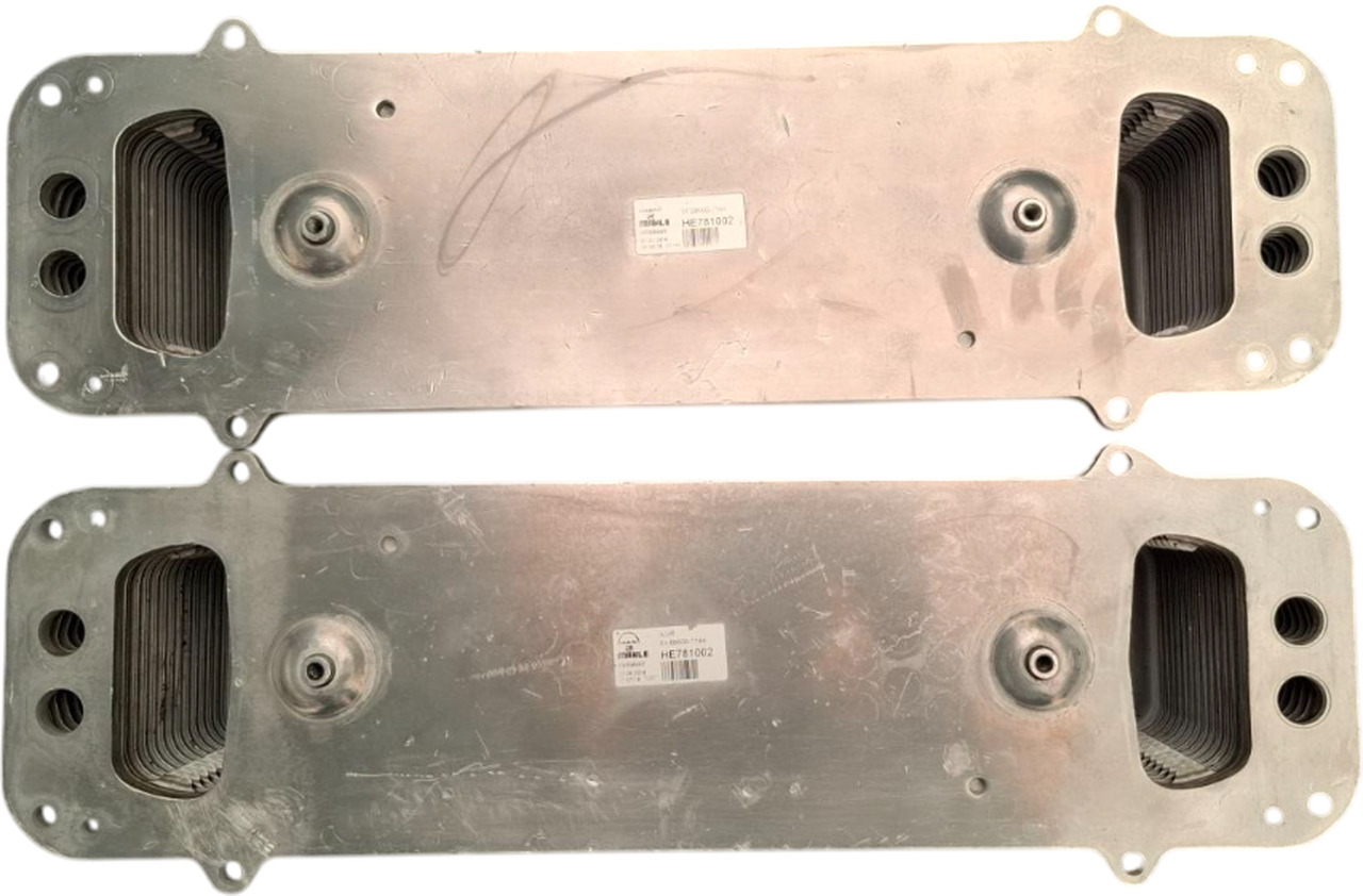 INTERCOOLER MAN TGX 06.06+ BEHR MAHLE PREMIUM LINE | 51095007194 - Cooling system for Truck: picture 4 INTERCOOLER MAN TGX 06.06+ BEHR MAHLE PREMIUM LINE | 51095007194 - Cooling system for Truck: picture 4