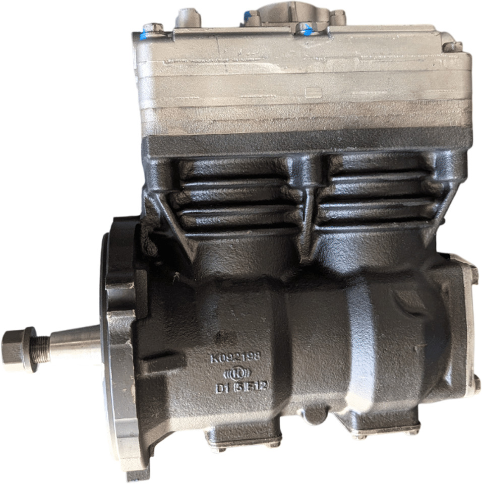 LUCHTCOMPRESSOR LK8907 VO.FH/FM/FMX 13- GEREVISEERD + STATIEGELD | 22083113 - Air brake compressor for Truck: picture 1 LUCHTCOMPRESSOR LK8907 VO.FH/FM/FMX 13- GEREVISEERD + STATIEGELD | 22083113 - Air brake compressor for Truck: picture 1