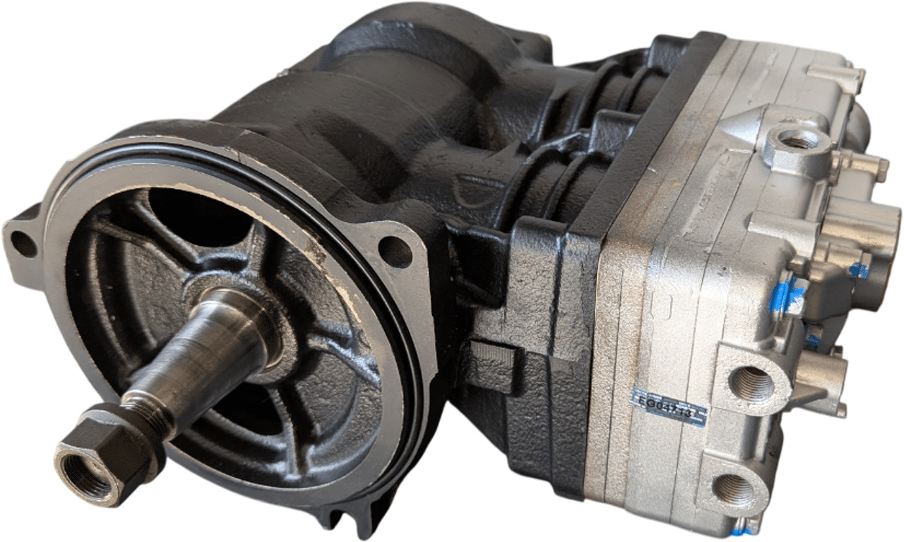 LUCHTCOMPRESSOR LK8907 VO.FH/FM/FMX 13- GEREVISEERD + STATIEGELD | 22083113 - Air brake compressor for Truck: picture 3 LUCHTCOMPRESSOR LK8907 VO.FH/FM/FMX 13- GEREVISEERD + STATIEGELD | 22083113 - Air brake compressor for Truck: picture 3