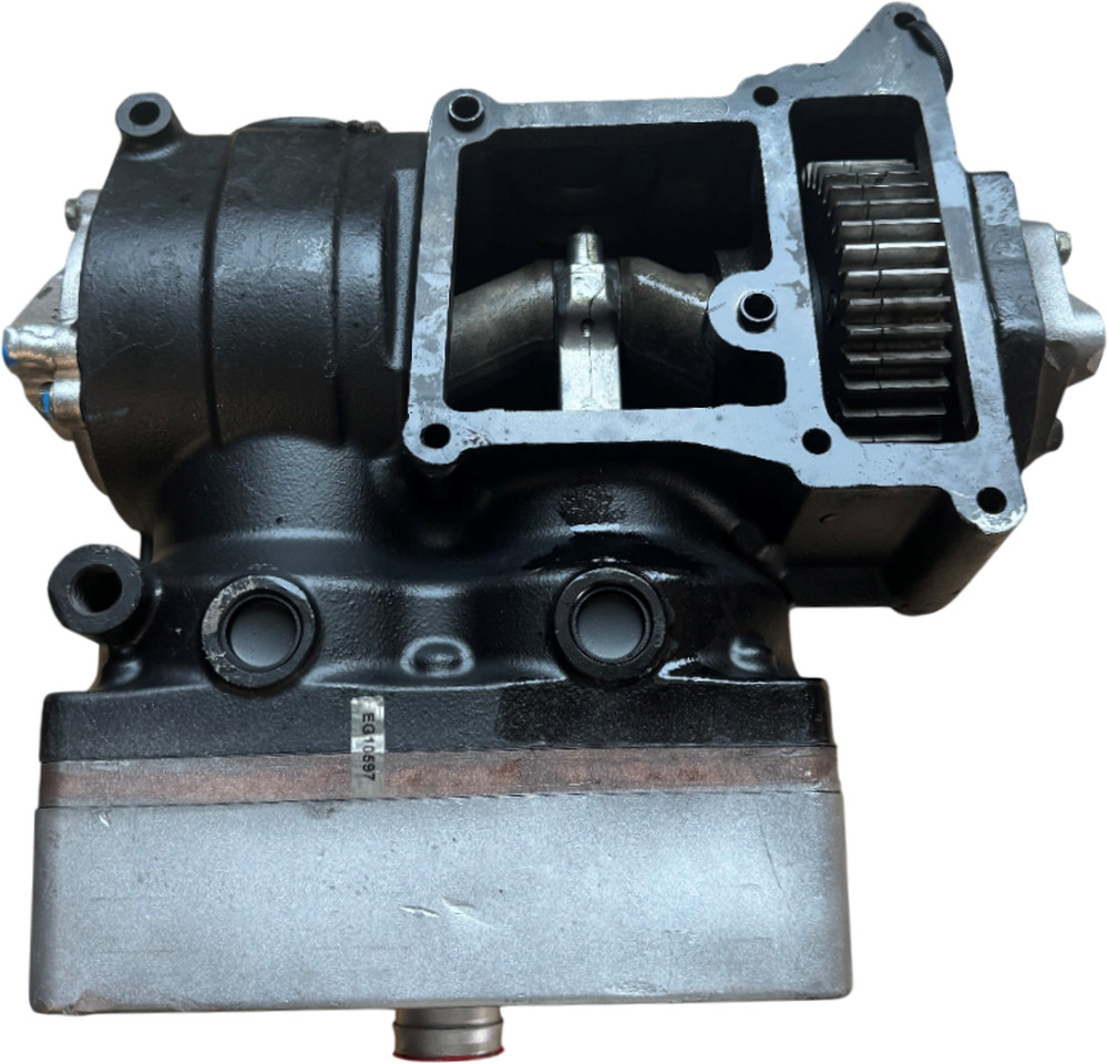 MAN TGS TGX E6 LUCHTCOMPRESSOR GEREVISEERD + STATIEGELD 51541007245REC - Air brake compressor for Truck: picture 2 MAN TGS TGX E6 LUCHTCOMPRESSOR GEREVISEERD + STATIEGELD 51541007245REC - Air brake compressor for Truck: picture 2