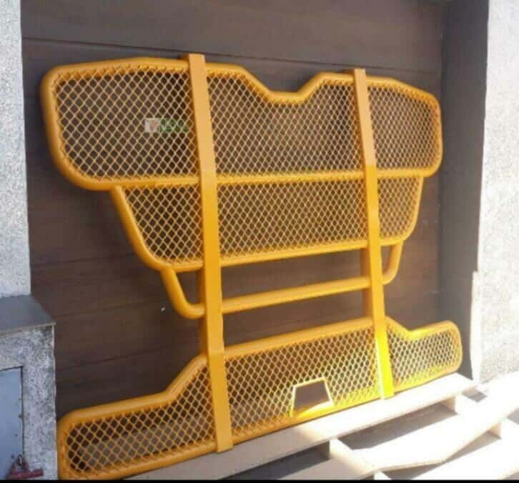 MAN TGX EURO 5 BULLBAR 000033 - Bumper for Truck: picture 2 MAN TGX EURO 5 BULLBAR 000033 - Bumper for Truck: picture 2