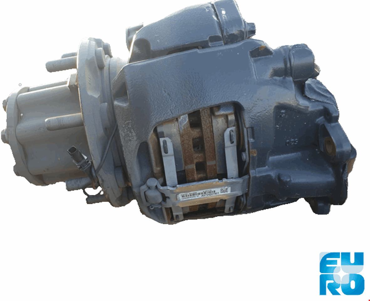 MERCEDES ACHTERAS 000188 - Rear axle for Truck: picture 3 MERCEDES ACHTERAS 000188 - Rear axle for Truck: picture 3