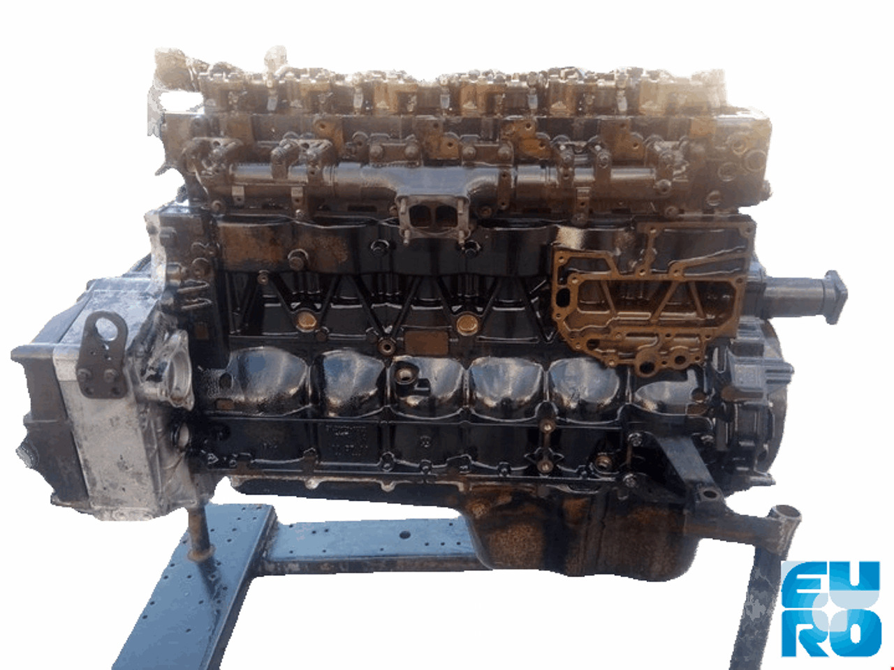 MOTORBLOK MAN D2676LF06 480-540 HP 12419CCM 000177 - Cylinder block for Truck: picture 2 MOTORBLOK MAN D2676LF06 480-540 HP 12419CCM 000177 - Cylinder block for Truck: picture 2