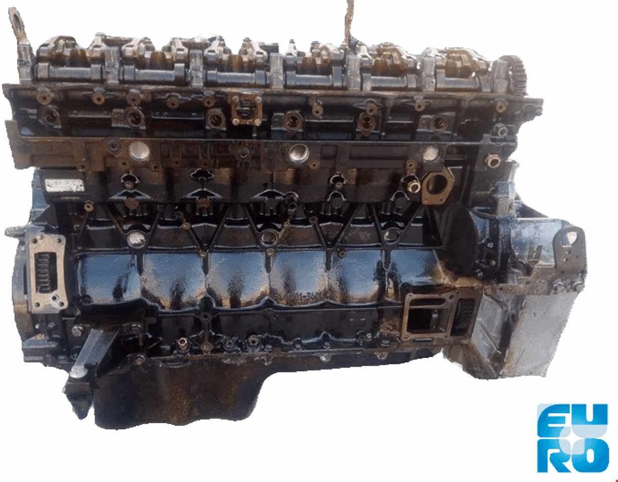 MOTORBLOK MAN D2676LF06 480-540 HP 12419CCM 000177 - Cylinder block for Truck: picture 1 MOTORBLOK MAN D2676LF06 480-540 HP 12419CCM 000177 - Cylinder block for Truck: picture 1