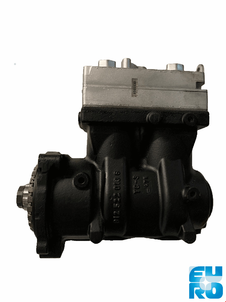 SC.R 16- LUCHTCOMPRESSOR WABCO RECOND. 9125220000REC +STATIE €200 - Air brake compressor for Truck: picture 1 SC.R 16- LUCHTCOMPRESSOR WABCO RECOND. 9125220000REC +STATIE €200 - Air brake compressor for Truck: picture 1