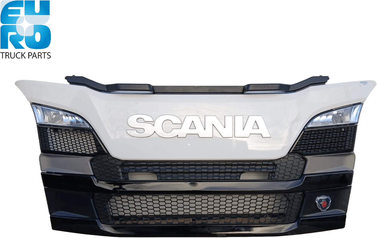 SCANIA G NGS UPPER GRILLE COMPLETE USED - Grill for Truck: picture 1 SCANIA G NGS UPPER GRILLE COMPLETE USED - Grill for Truck: picture 1