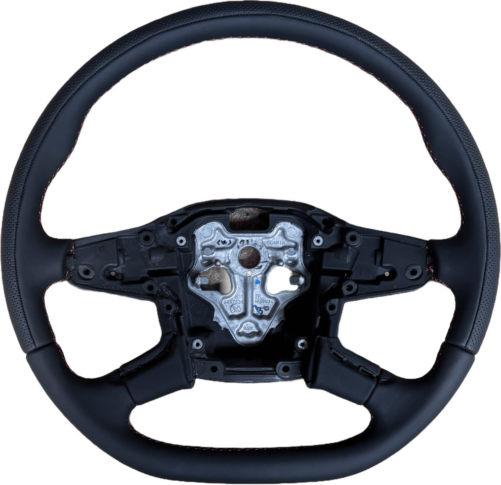 SCANIA NGS SCANIA L, P, G, R, S, STEERING WHEEL RECONDITIONED + DEPOSIT 2084475 - Steering wheel for Truck: picture 1 SCANIA NGS SCANIA L, P, G, R, S, STEERING WHEEL RECONDITIONED + DEPOSIT 2084475 - Steering wheel for Truck: picture 1