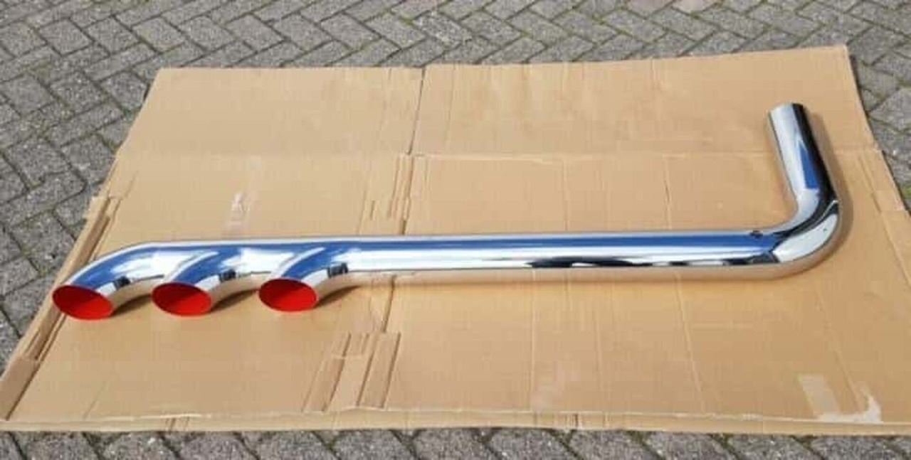Scania RVS uitlaat gepolijst 170x54x11.2cm 000016 - Exhaust pipe for Truck: picture 1 Scania RVS uitlaat gepolijst 170x54x11.2cm 000016 - Exhaust pipe for Truck: picture 1