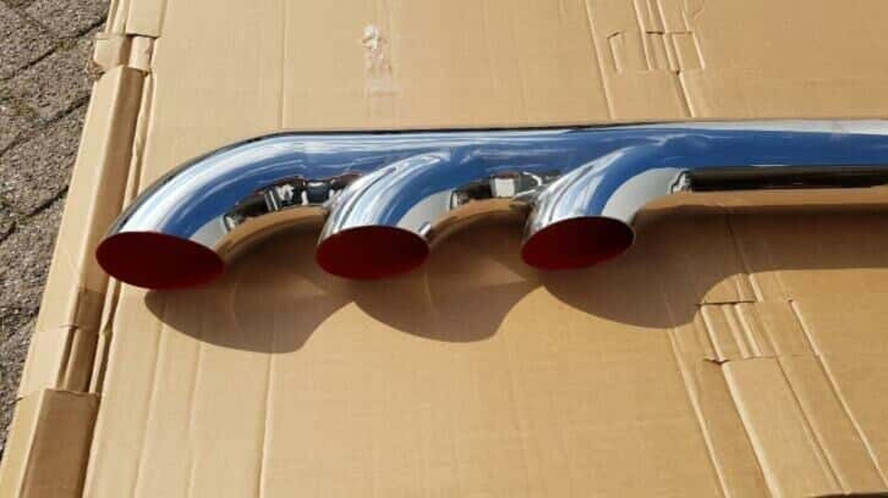 Scania RVS uitlaat gepolijst 170x54x11.2cm 000016 - Exhaust pipe for Truck: picture 2 Scania RVS uitlaat gepolijst 170x54x11.2cm 000016 - Exhaust pipe for Truck: picture 2