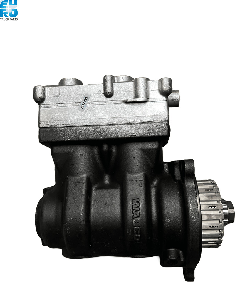 VO.FH,RVI T 13- LUCHTCOMPRESSOR WABCO GERECONDITIONEERD + STATIEGELD 21984259REC - Air brake compressor for Truck: picture 1 VO.FH,RVI T 13- LUCHTCOMPRESSOR WABCO GERECONDITIONEERD + STATIEGELD 21984259REC - Air brake compressor for Truck: picture 1