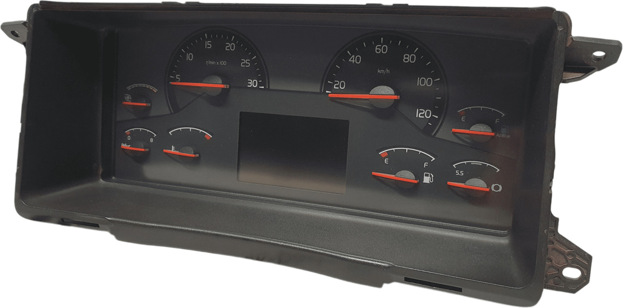 VOLVO FH12/13 FM12/13 COMBI INSTRUMENT GEREVISORED + BORG | 21842980 - Dashboard for Truck: picture 2 VOLVO FH12/13 FM12/13 COMBI INSTRUMENT GEREVISORED + BORG | 21842980 - Dashboard for Truck: picture 2