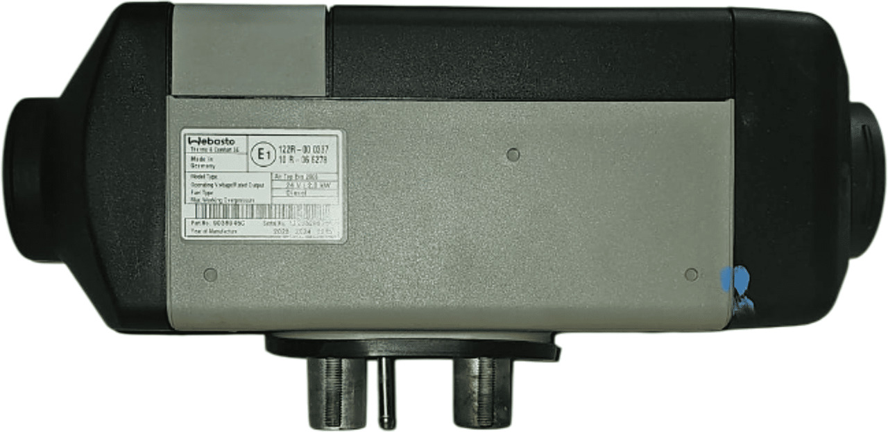 WEBASTO LUCHTVERWARMER AIRTOP EVO 2000 24V/2kW VOLVO | GEBRUIKT | 24211126 - Heating/ Ventilation for Truck: picture 2 WEBASTO LUCHTVERWARMER AIRTOP EVO 2000 24V/2kW VOLVO | GEBRUIKT | 24211126 - Heating/ Ventilation for Truck: picture 2