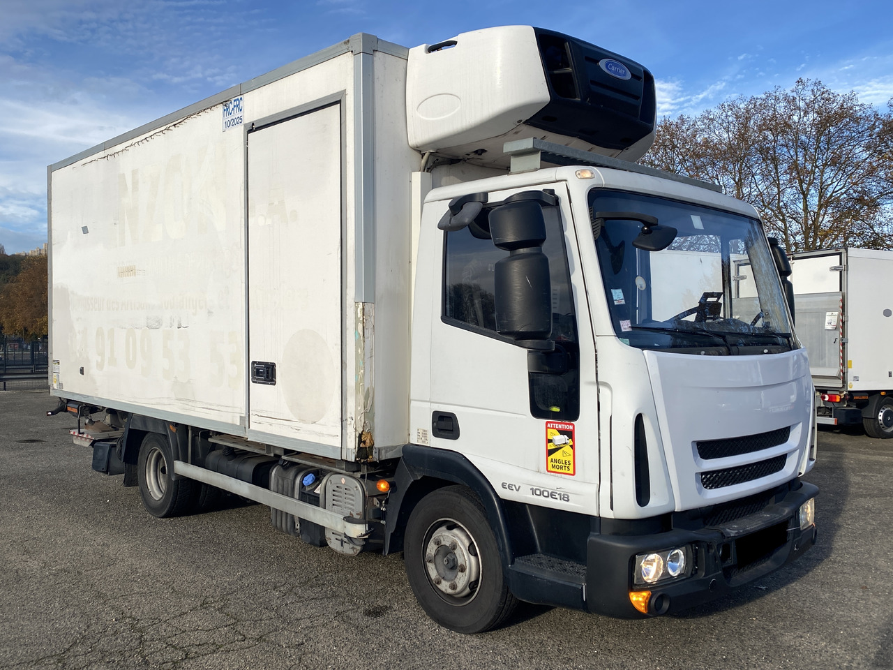 IVECO EUROCARGO - Refrigerator truck: picture 3 IVECO EUROCARGO - Refrigerator truck: picture 3