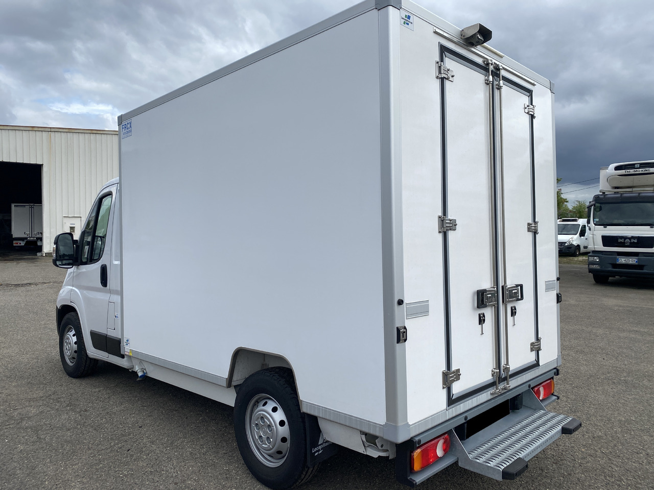 OPEL movano frigorifique - Refrigerated van: picture 5 OPEL movano frigorifique - Refrigerated van: picture 5