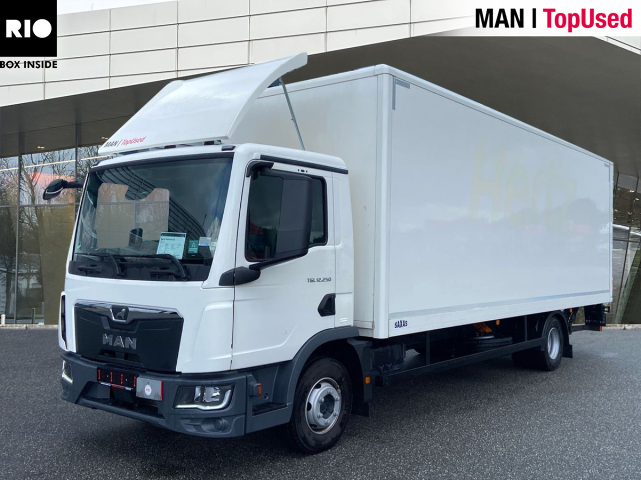 MAN TGL 12.250 4x2 BL CH "Box / Lift" - Box truck: picture 1 MAN TGL 12.250 4x2 BL CH "Box / Lift" - Box truck: picture 1