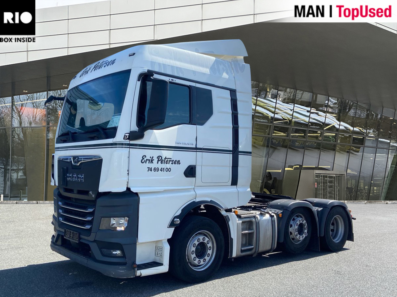 Tractor unit MAN TGX 26.470 6x2/2 BL SA: picture 1