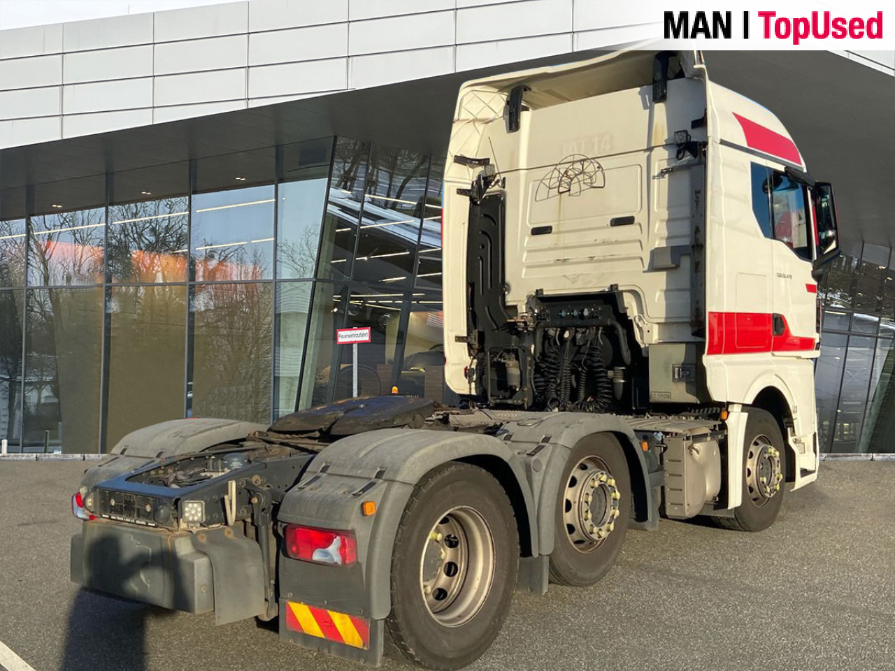 Tractor unit MAN TGX 26.470 6x2/4 BL SA "ADR": picture 12 Tractor unit MAN TGX 26.470 6x2/4 BL SA "ADR": picture 12