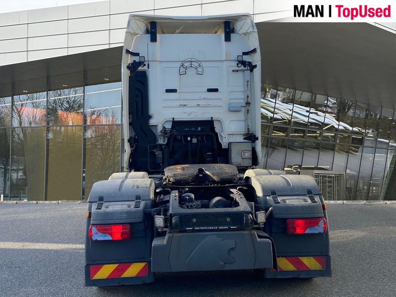 Tractor unit MAN TGX 26.470 6x2/4 BL SA "ADR": picture 13 Tractor unit MAN TGX 26.470 6x2/4 BL SA "ADR": picture 13