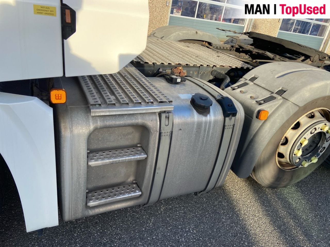 MAN TGX 26.470 6x2/4 BL SA "ADR" - Tractor unit: picture 5 MAN TGX 26.470 6x2/4 BL SA "ADR" - Tractor unit: picture 5