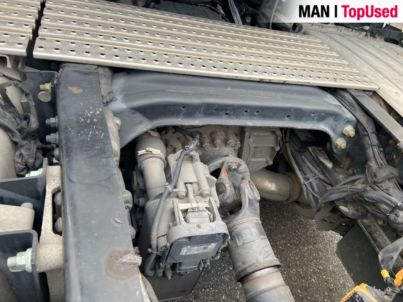 MAN TGX 28.510 6x2=2 BL SA "Retarder" - Tractor unit: picture 4 MAN TGX 28.510 6x2=2 BL SA "Retarder" - Tractor unit: picture 4