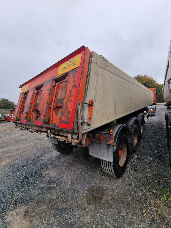 Tipper semi-trailer 2006 Dennison Bulk Tipping Trailer: picture 6 Tipper semi-trailer 2006 Dennison Bulk Tipping Trailer: picture 6