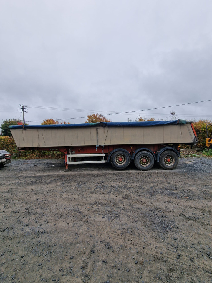Tipper semi-trailer 2006 Dennison Bulk Tipping Trailer: picture 7 Tipper semi-trailer 2006 Dennison Bulk Tipping Trailer: picture 7