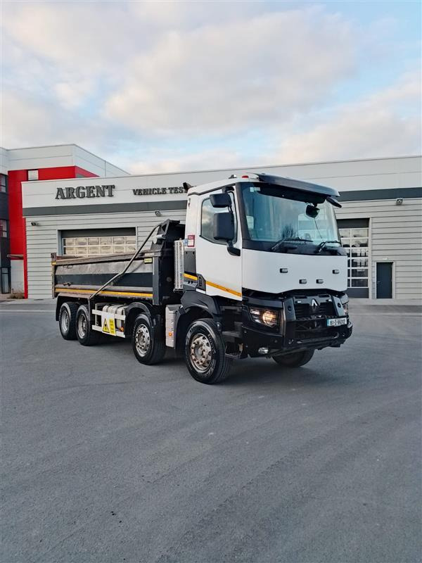 2016 Renault K Range 430 8×4 - Tipper: picture 1 2016 Renault K Range 430 8×4 - Tipper: picture 1