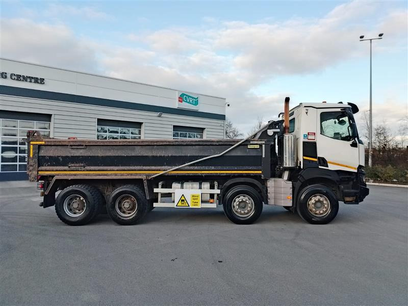 2016 Renault K Range 430 8×4 - Tipper: picture 4 2016 Renault K Range 430 8×4 - Tipper: picture 4