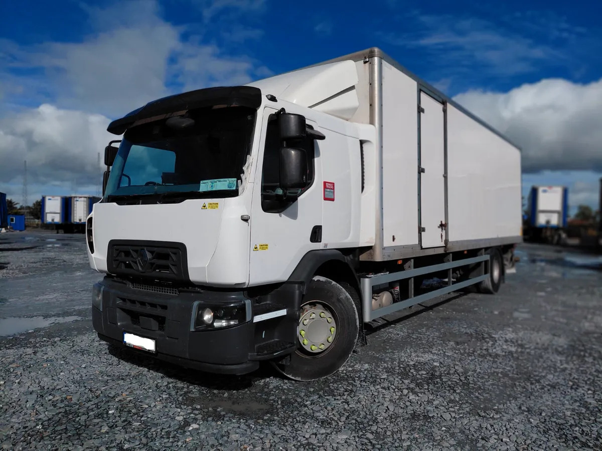 2019 Renault D 18T - Box truck: picture 3 2019 Renault D 18T - Box truck: picture 3