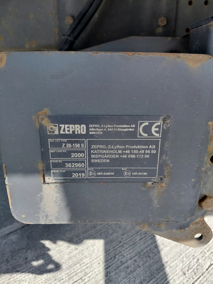Box truck 2019 Renault D12 (choice): picture 9