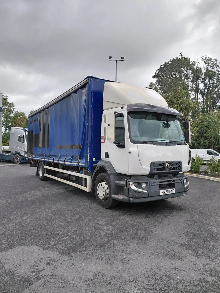 2020 Renault D18 Curtainsider - Curtainsider truck: picture 1 2020 Renault D18 Curtainsider - Curtainsider truck: picture 1