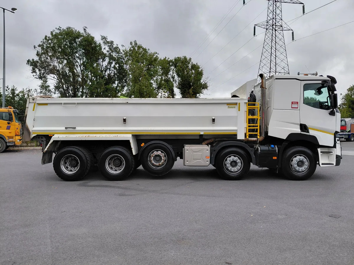 Tipper 2023 Renault C440 Tar Spec 10X4 Tipper: picture 12