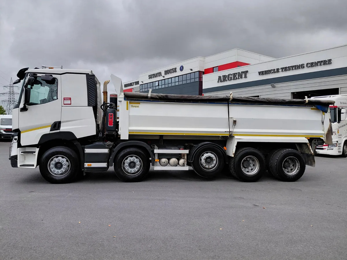 Tipper 2023 Renault C440 Tar Spec 10X4 Tipper: picture 6