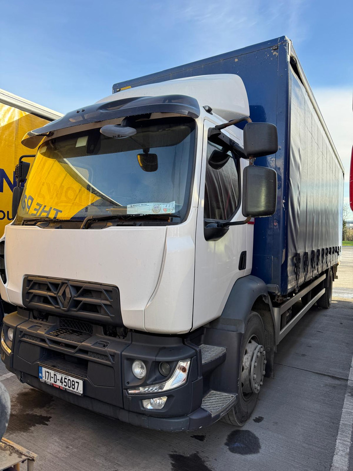 Fitzgeralds RENAULT 2017 D 18 High 4×2 250 Curtainsider - Curtainsider truck: picture 1 Fitzgeralds RENAULT 2017 D 18 High 4×2 250 Curtainsider - Curtainsider truck: picture 1