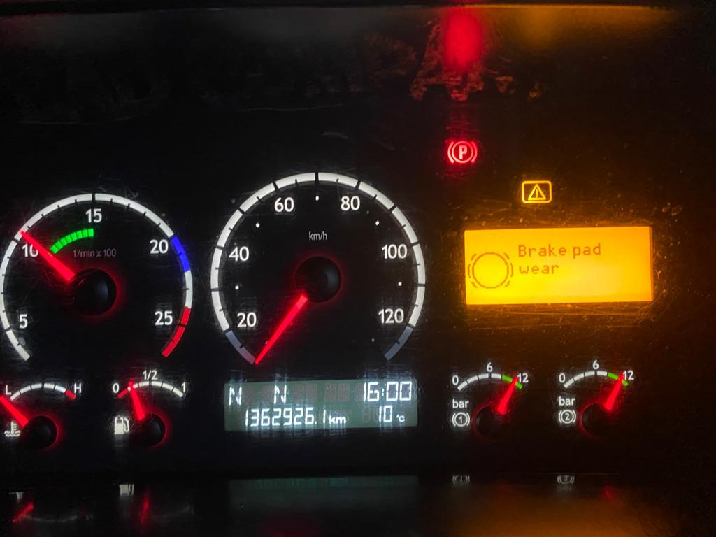 Tractor unit 2008 Scania R480 LA 4×2: picture 9