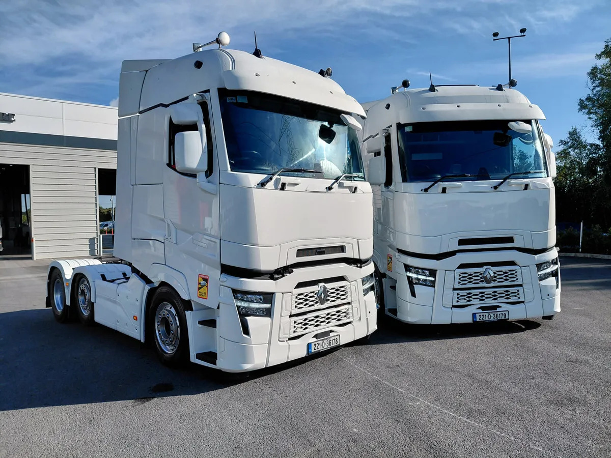 2022 Renault T-High Evo with 2 options - Tractor unit: picture 1 2022 Renault T-High Evo with 2 options - Tractor unit: picture 1